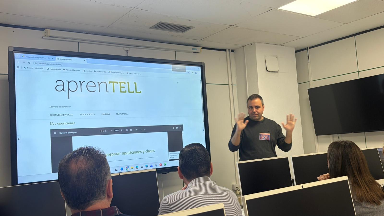 Curso de Aprentell en Adams
