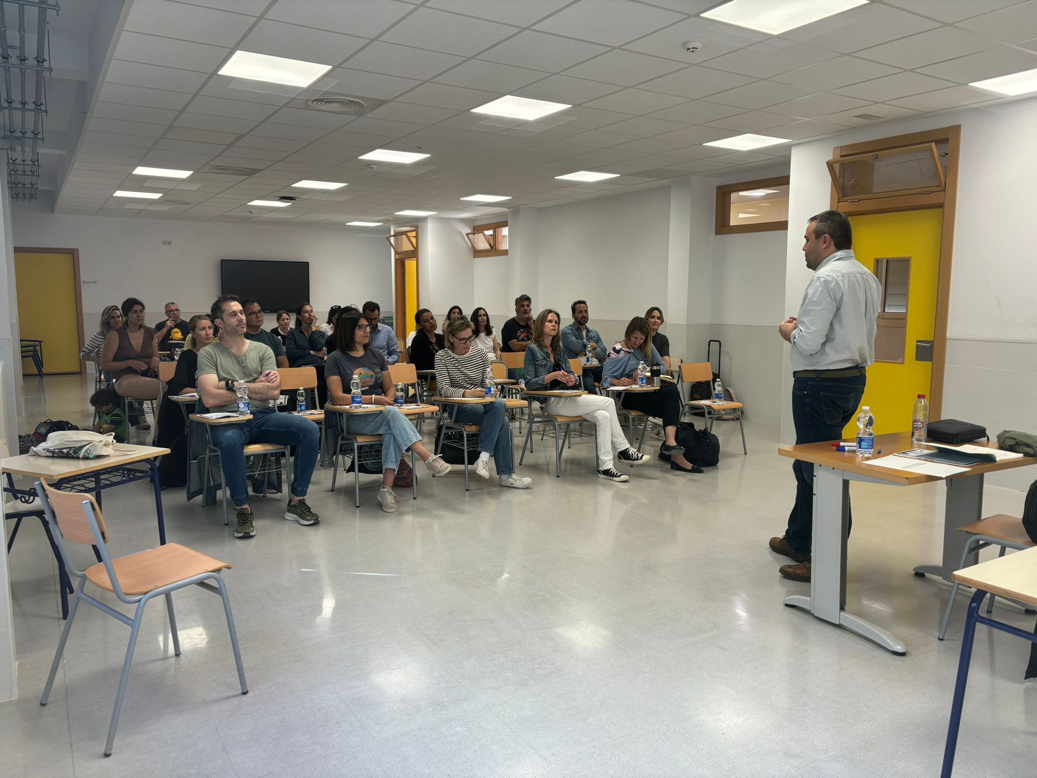 Sesión de Aprentell en Albereda
