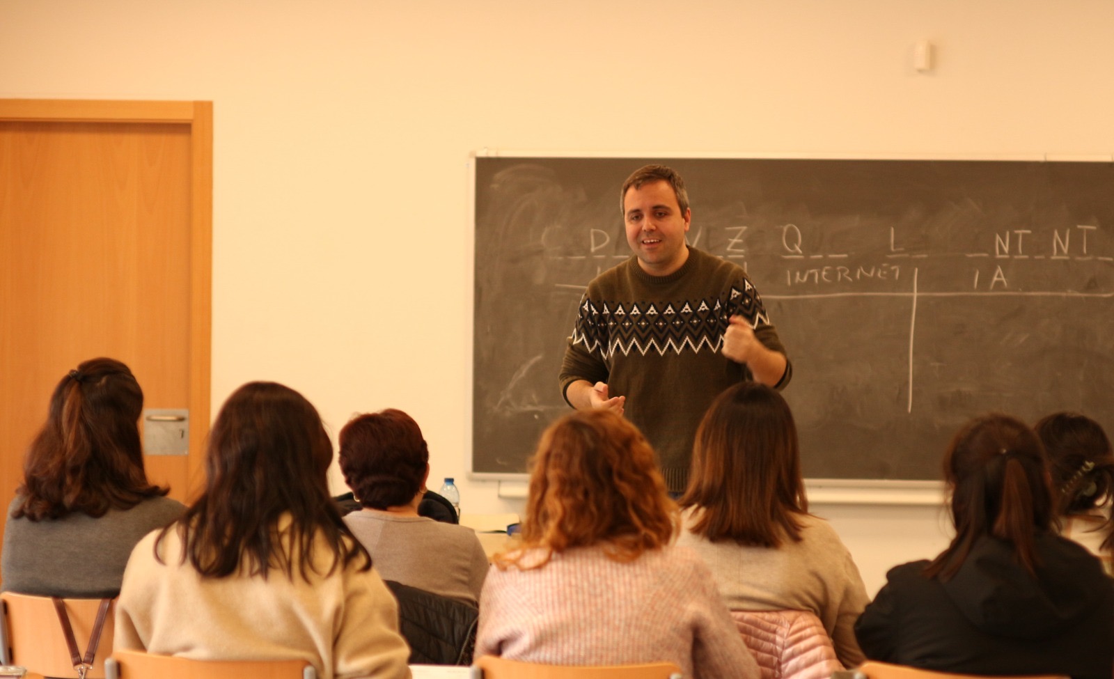 Curso de Aprentell en Corbera